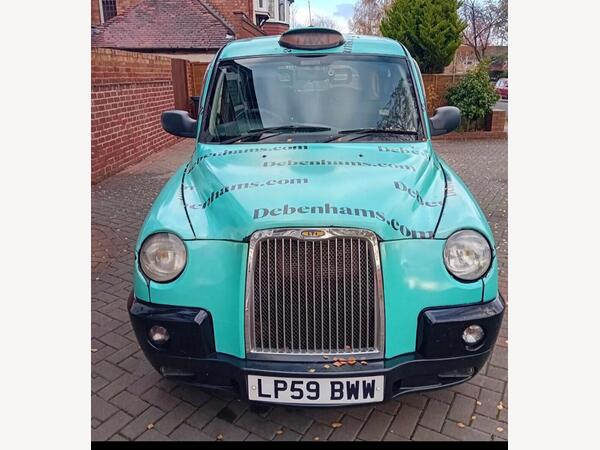 London Taxis International TX4 Silver MPV 4dr Gas BI-FULE Automatic (233 g/km, 100 bhp)