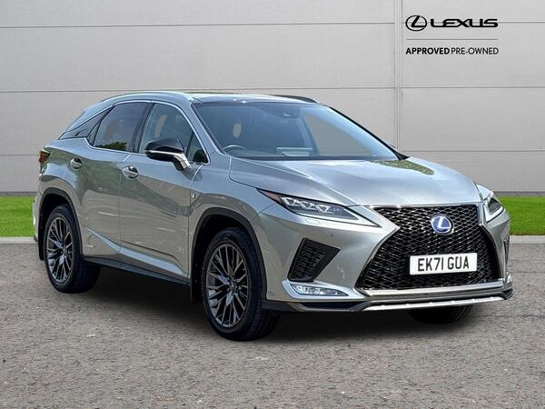Lexus RX 3.5 450h V6 F Sport E-CVT 4WD Euro 6 (s/s) 5dr