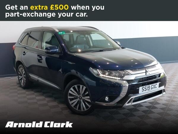 Mitsubishi Outlander 2.0 MIVEC Exceed CVT 4WD Euro 6 (s/s) 5dr