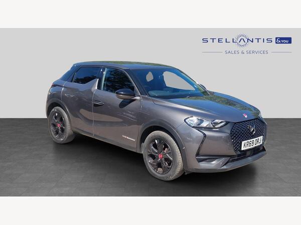 DS AUTOMOBILES DS 3 CROSSBACK 1.2 PureTech Performance Line Crossback Euro 6 (s/s) 5dr