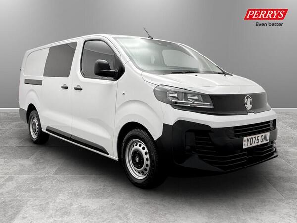 Vauxhall Vivaro 2.0 Turbo D 145 Prime H1 Double Cab