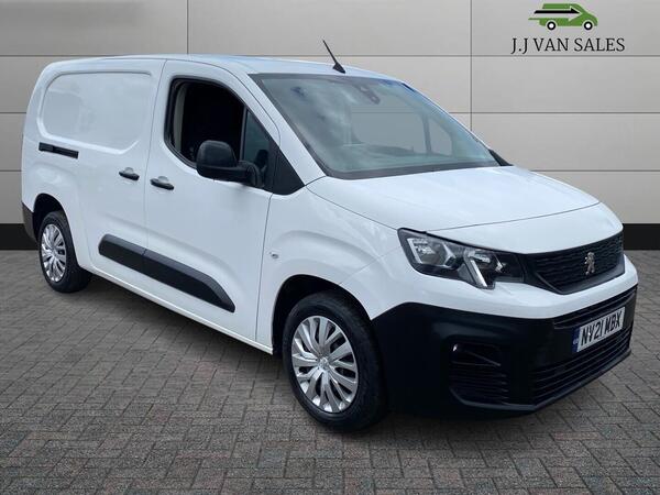 Peugeot Partner 1.5 BlueHDi 850 Professional Long Crew Van Double Cab 6dr Diesel Manual LWB Euro 6 (s/s) (100 bhp)