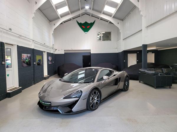 McLaren 570GT 3.8T V8 SSG Euro 6 (s/s) 2dr