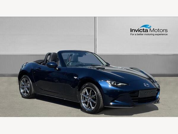 Mazda MX-5 1.5 SKYACTIV-G Exclusive-Line Roadster Euro 6 (s/s) 2dr
