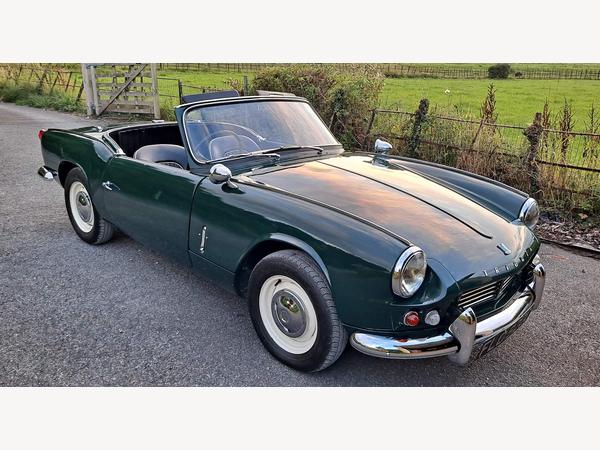 Triumph Spitfire 1.2 Convertible 2dr Petrol Manual