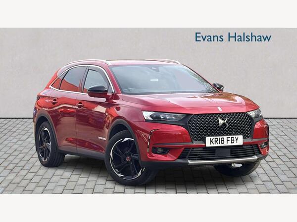 DS AUTOMOBILES DS 7 CROSSBACK 2.0 BlueHDi Performance Line Crossback EAT8 Euro 6 (s/s) 5dr