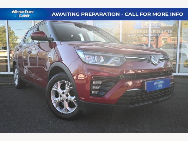 SsangYong Tivoli 1.2P Ventura Euro 6 (s/s) 5dr