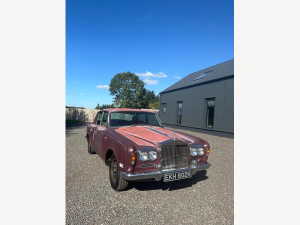 Rolls-Royce Silver Shadow 6.8 II 4dr