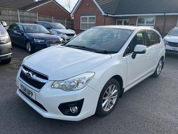 Subaru Impreza 1.6i RC 4WD Euro 5 (s/s) 5dr