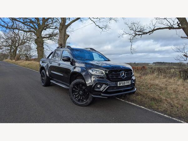 Mercedes-Benz X Class 2.3 CDI Power Pickup Double Cab 4dr Diesel Auto 4MATIC Euro 6 (190 ps)