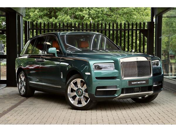 Rolls-Royce Cullinan 6.75 V12 Auto 4WD Euro 6 5dr