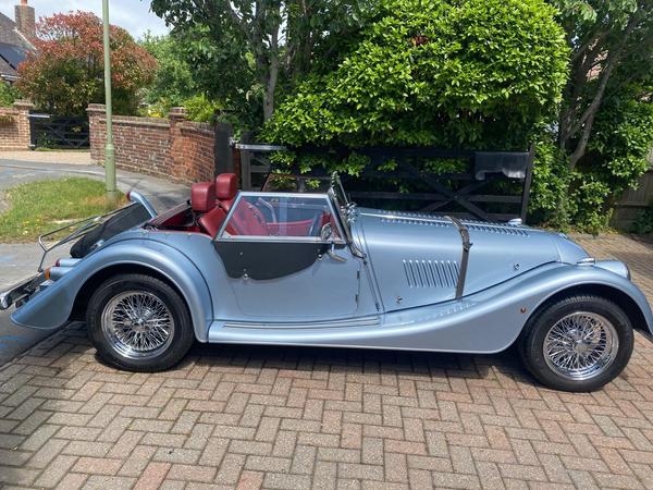 Morgan Plus Four 2.0 Convertible 2dr Petrol Manual (2 seat) (136 bhp)