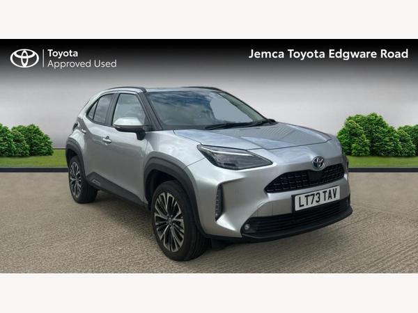Toyota Yaris Cross 1.5 VVT-h Excel E-CVT Euro 6 (s/s) 5dr