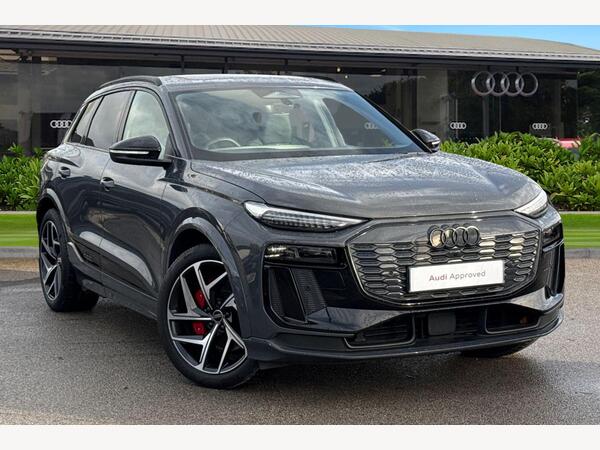 Audi SQ6 e-tron 100kWh S Edition 1 Auto quattro 5dr
