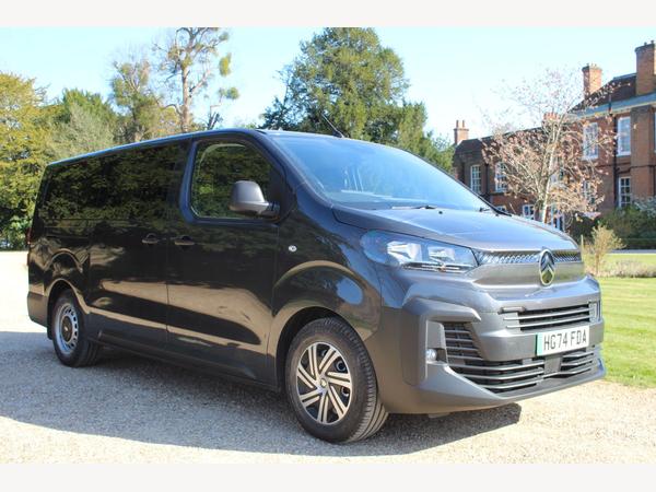 Citroen e-SpaceTourer 75kWh YOU! Auto LWB 5dr (7.4kW Charger)