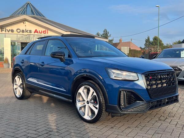 Audi SQ2 2.0 TFSI Vorsprung S Tronic quattro Euro 6 (s/s) 5dr