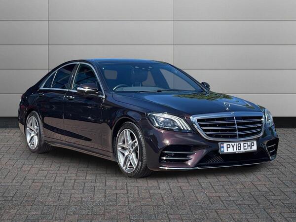 Mercedes-Benz S Class 2.9 S350d AMG Line (Premium Plus) G-Tronic+ Euro 6 (s/s) 4dr