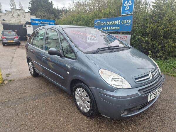 Citroen Xsara Picasso 1.6i 16V Exclusive 5dr