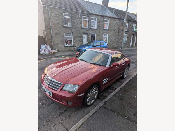 Chrysler Crossfire 3.2 2dr