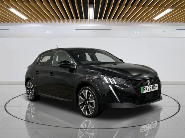 Peugeot E-208 50kWh GT Auto 5dr (7kW Charger)