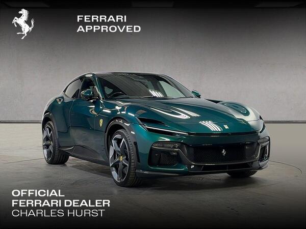 Ferrari Purosangue 6.5 V12 F1 DCT 4WD Euro 6 (s/s) 4dr