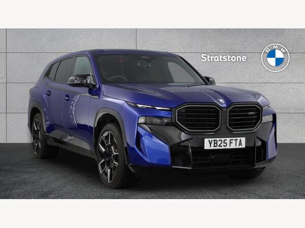 BMW XM 4.4 25.7kWh Auto xDrive Euro 6 (s/s) 5dr