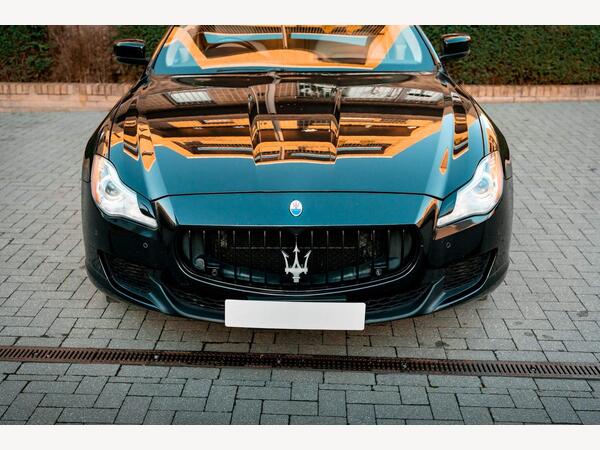Maserati Quattroporte 3.8 V8 GTS ZF Euro 5 4dr