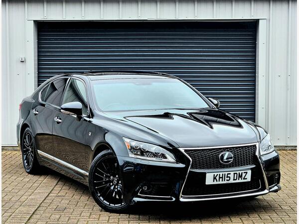 Lexus LS 4.6 460 V8 F Sport Saloon 4dr Petrol Auto Euro 6 (388 ps)