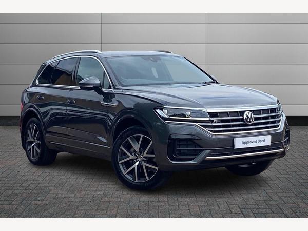 Volkswagen Touareg 3.0 TDI V6 R-Line Tiptronic 4Motion Euro 6 (s/s) 5dr