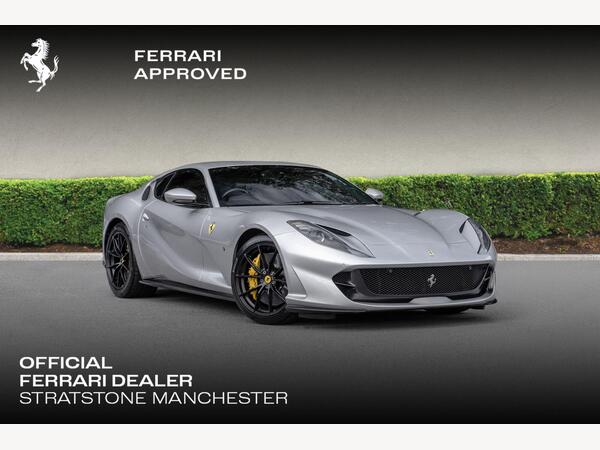 Ferrari 812 Superfast 6.5 V12 F1 DCT Euro 6 (s/s) 2dr