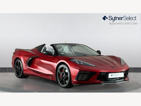 Chevrolet Corvette V8 2LT 2dr Auto