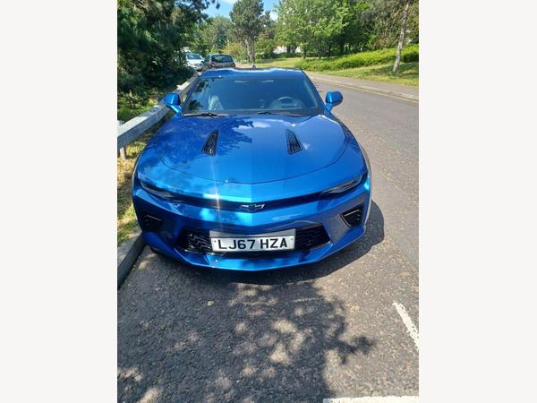 Chevrolet Camaro 6.2 V8 Euro 5 2dr
