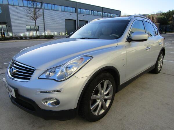 Infiniti QX50 3.7 V6 AUTO 4WD 5dr LEFT HAND DRIVE