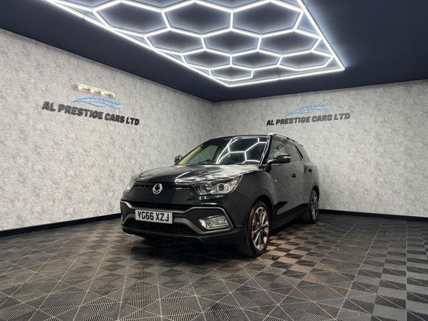 SsangYong Tivoli XLV 1.6 e-XDi ELX Auto Euro 6 5dr
