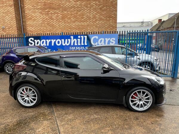 Hyundai Veloster 1.6 GDi Euro 5 4dr