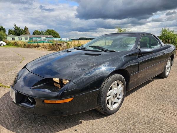 Chevrolet Camaro 3.8 Coupe 2dr Petrol Automatic (LHD) (330 g/km, 191 bhp)
