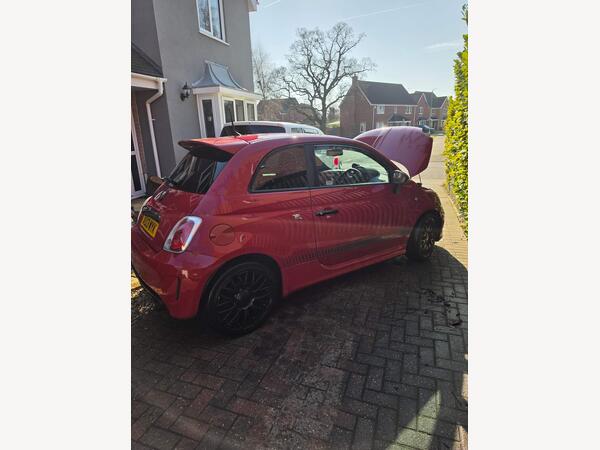 Abarth 500 1.4 T-Jet Euro 5 3dr