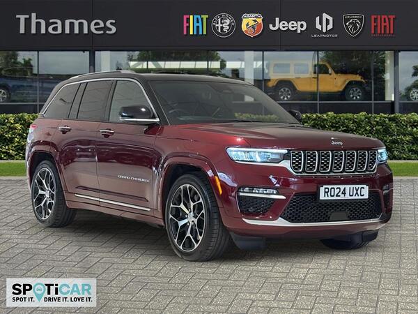 Jeep Grand Cherokee 2.0 17.3kWh Summit Reserve Auto 4xe Euro 6 (s/s) 5dr