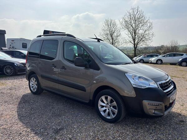 Peugeot Partner Tepee 1.6 BlueHDi Outdoor Euro 6 (s/s) 5dr