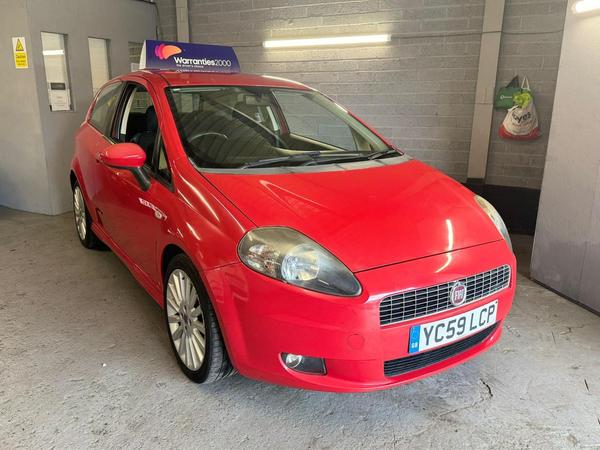 Fiat Grande Punto 1.4 T-Jet Sporting Euro 4 3dr