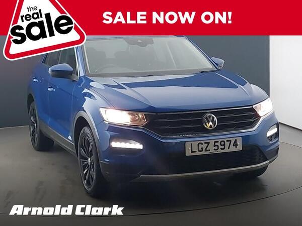 Volkswagen T-Roc 1.0 TSI SE Euro 6 (s/s) 5dr