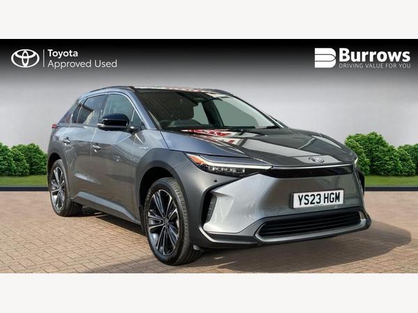 Toyota bZ4X 71.4 kWh Vision Auto AWD 5dr (11kW OBC)