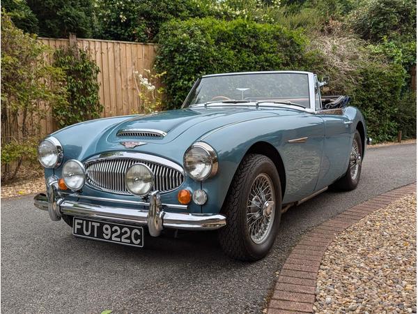 Austin Healey 3000 Mk3 Phase 2 BJ8 2.9