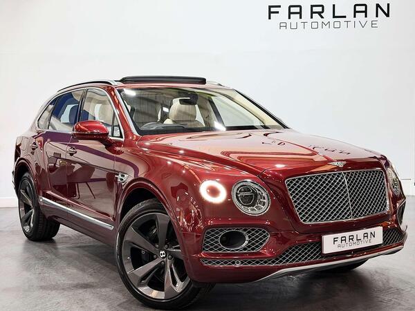 Bentley Bentayga 6.0 W12 Auto 4WD Euro 6 (s/s) 5dr