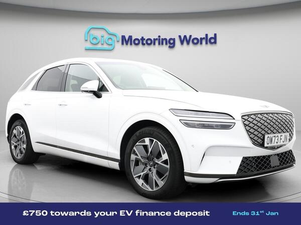 Genesis GV70 (77.4kWh, Dual Motor) Sport Auto 4WD 5dr