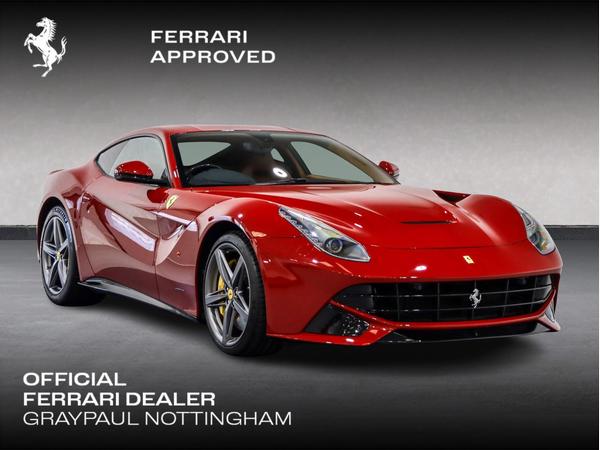Ferrari F12 Berlinetta 6.3 V12 F1 DCT Euro 5 (s/s) 2dr