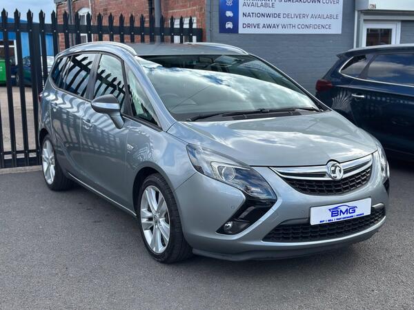 Vauxhall Zafira Tourer 2.0 CDTi SRi Euro 5 5dr