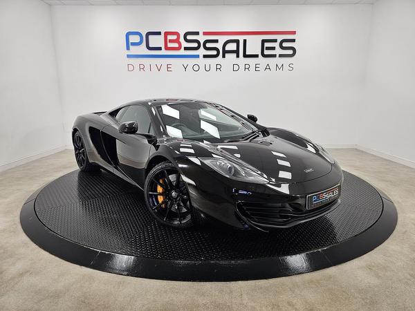 McLaren 12C 3.8T V8 SSG Euro 5 2dr