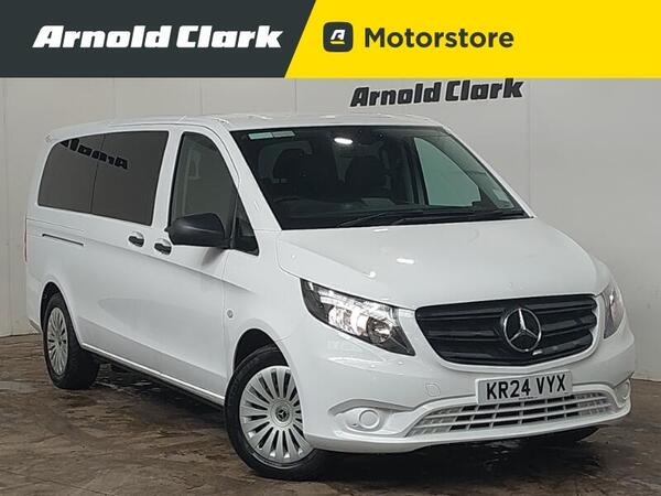 Mercedes-Benz Vito 2.1 114 CDI PRO Tourer Double Cab 5dr Diesel G-Tronic RWD L3 Euro 6 (s/s) (XLWB) (136 ps)