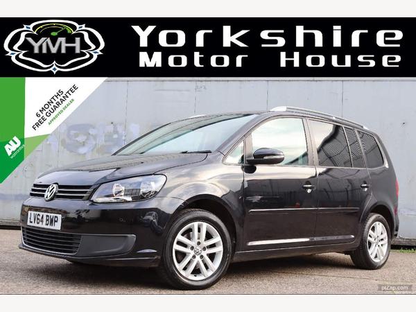 Volkswagen Touran 1.6 TDI BlueMotion Tech SE DSG Euro 5 (s/s) 5dr